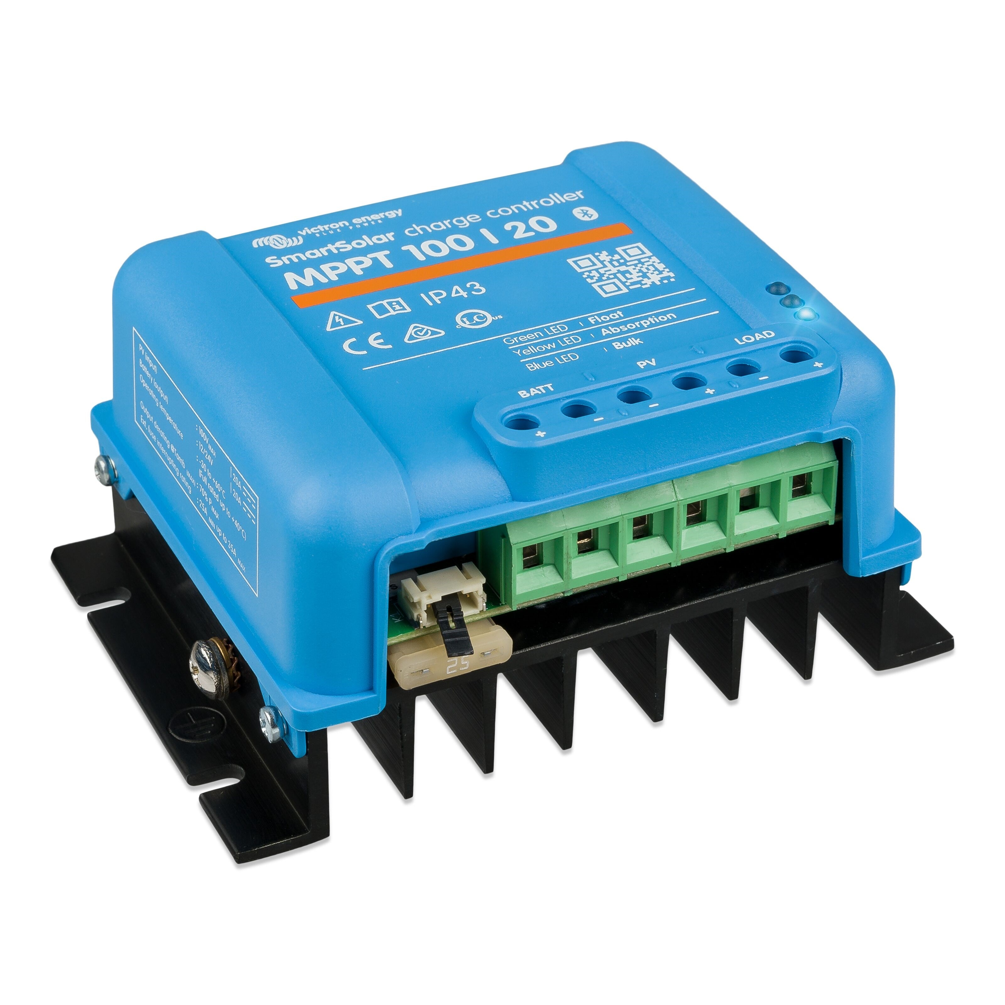 Victron Energy SmartSolar MPPT 100/20 Solcelleregulator 20 A