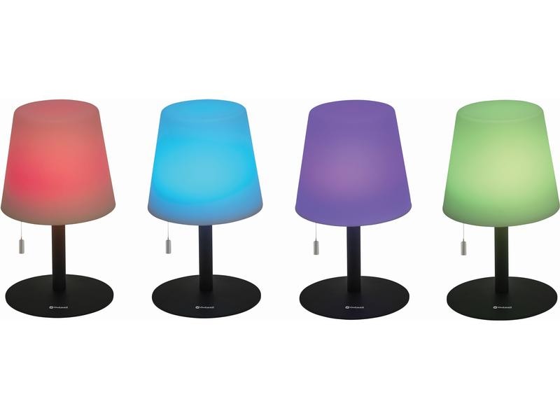 Outwell Campinglampe Ara Lamp Lampe mit 4 verschiedenen Lichtmodi