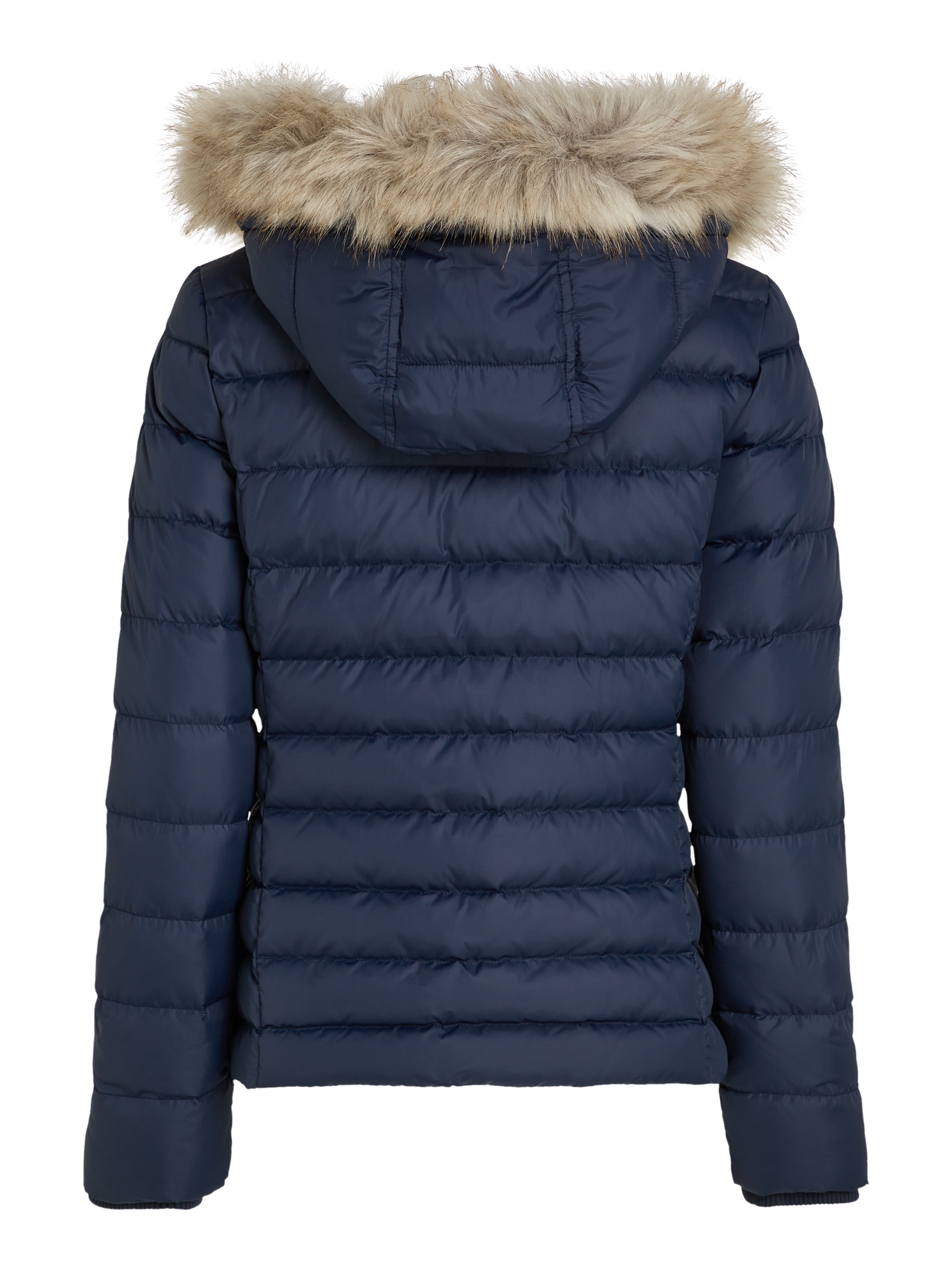 Tommy Jeans Curve Steppjacke »TJW BASIC HOODED DOWN JACKET EXT« mit Kapuze in Grossen Grössen, mit Kapuze