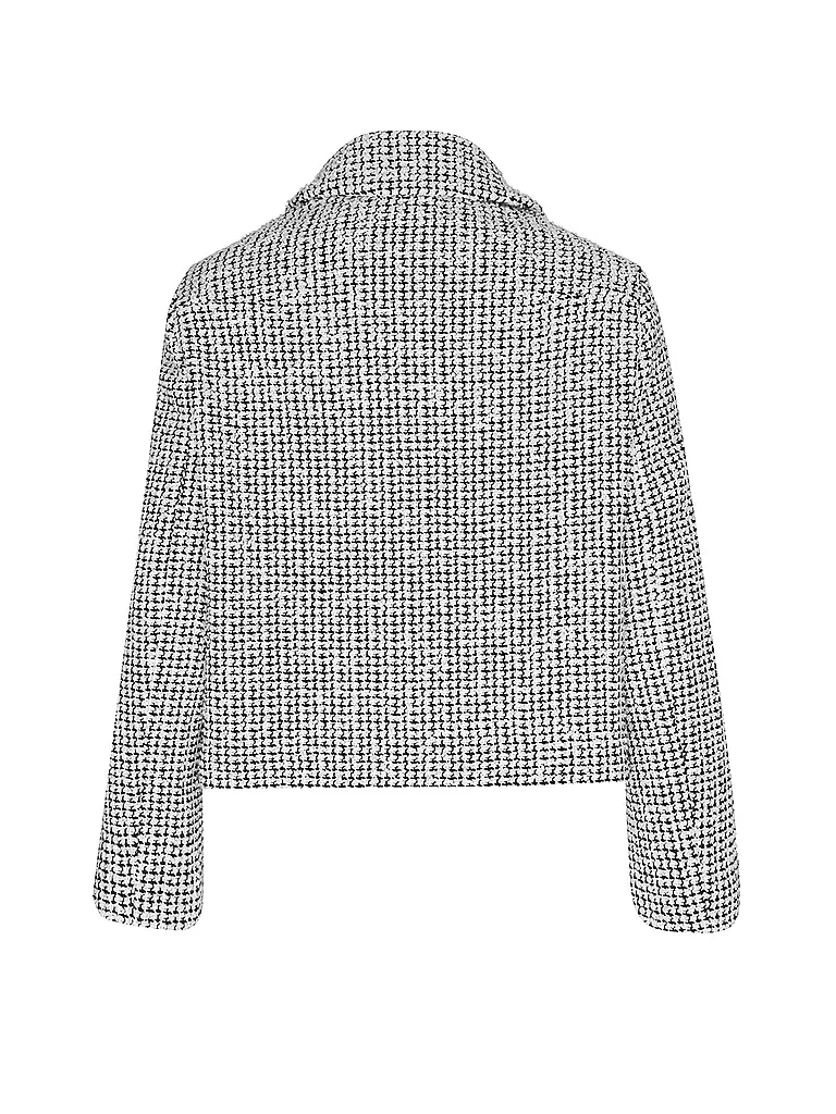 LUISA CERANO Jacke - Tweedjacke weiss