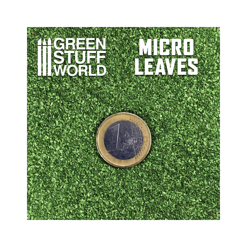 Micro Feuilles - Mélange Vert Moyen