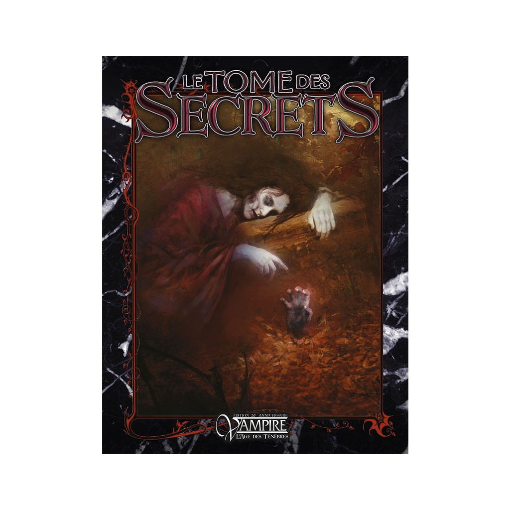 Vampire : l'Age des Ténèbres - Le Tome des Secrets