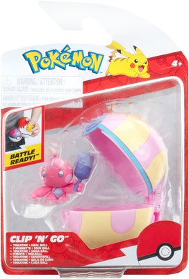 Pokémon Clip 'N' Go Lekesett Tinkatink med Poké-ball