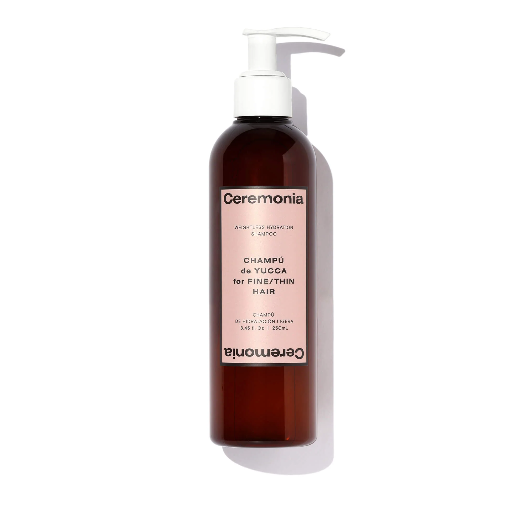 Ceremonia Shampoing Cheveux Fins Weightless Hydration Champú de Yucca