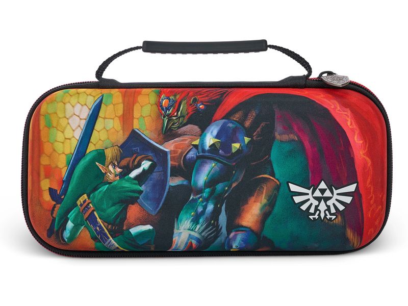 Power A Protection Case Link vs Ganondorf Reisetasche für Nintendo Switch OLED, Nintendo Switch oder Nintendo Switch Lite