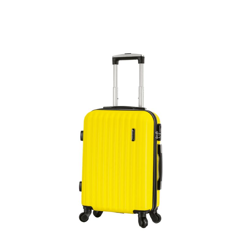Lot valise cabine + vanity rigides 32402 Silver