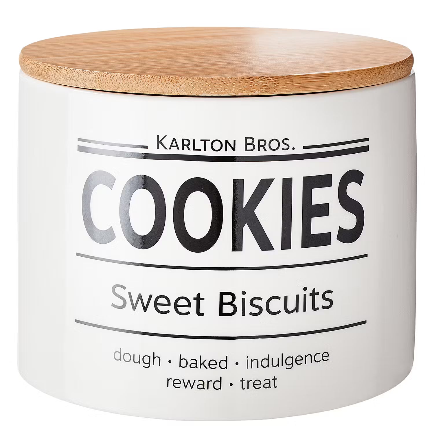 KARLTON BROS. Vorratsdose Cookies
