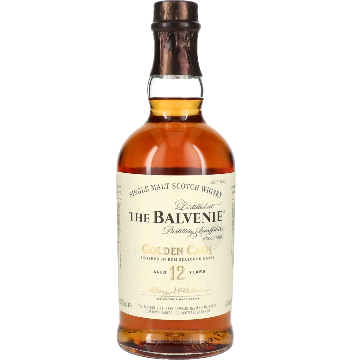 Balvenie 12 Years Golden Cask 70 cl