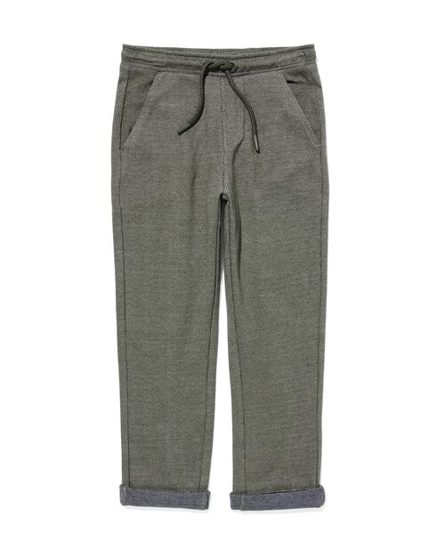 pantalon enfant vert clair