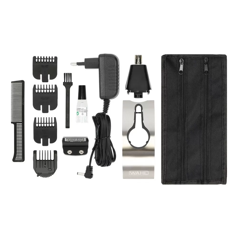 Wahl hårtrimmer Lithium Ion Rustfri stål - 1 stk.