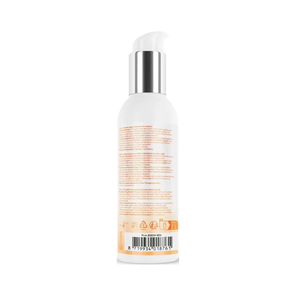 EasyGlide Sensitive Anal Lubricant - 150 ml.