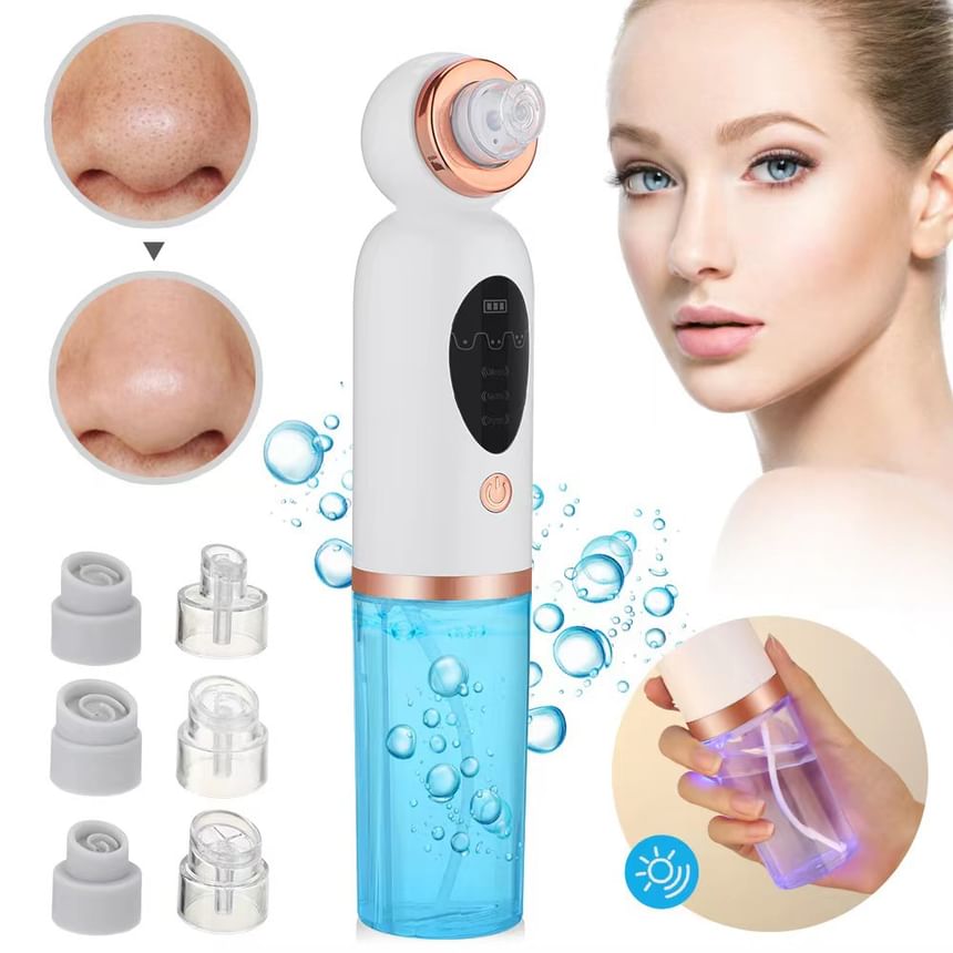 Beautyronics - USB oplaadbare mee-eterverwijderaar