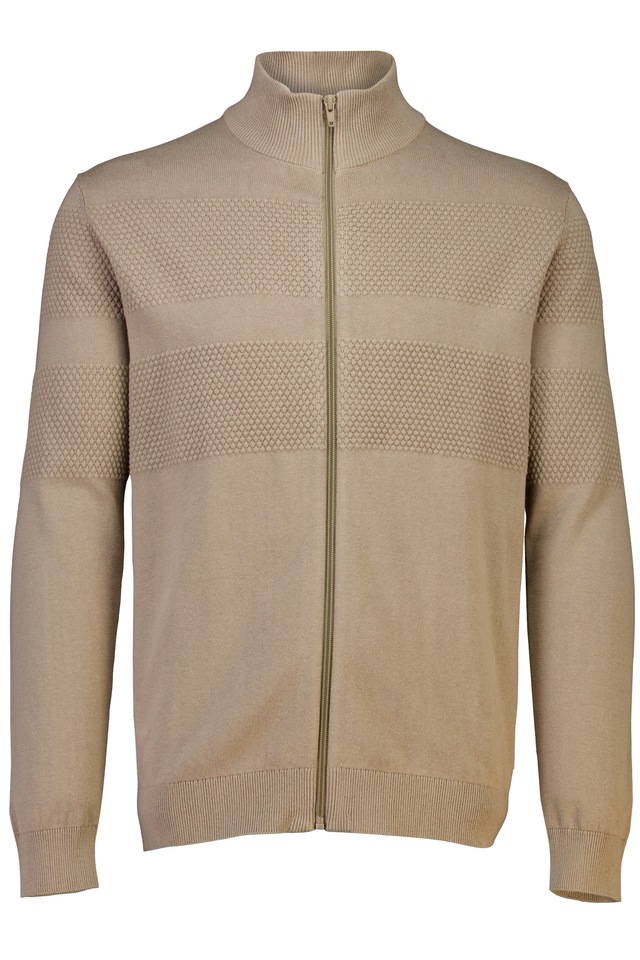 LINDBERGH Strickjacke , mit Stehkragen und Reissverschluss
