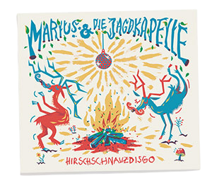 CD Hischschnauzdisgo Marius & die Jagdkapelle