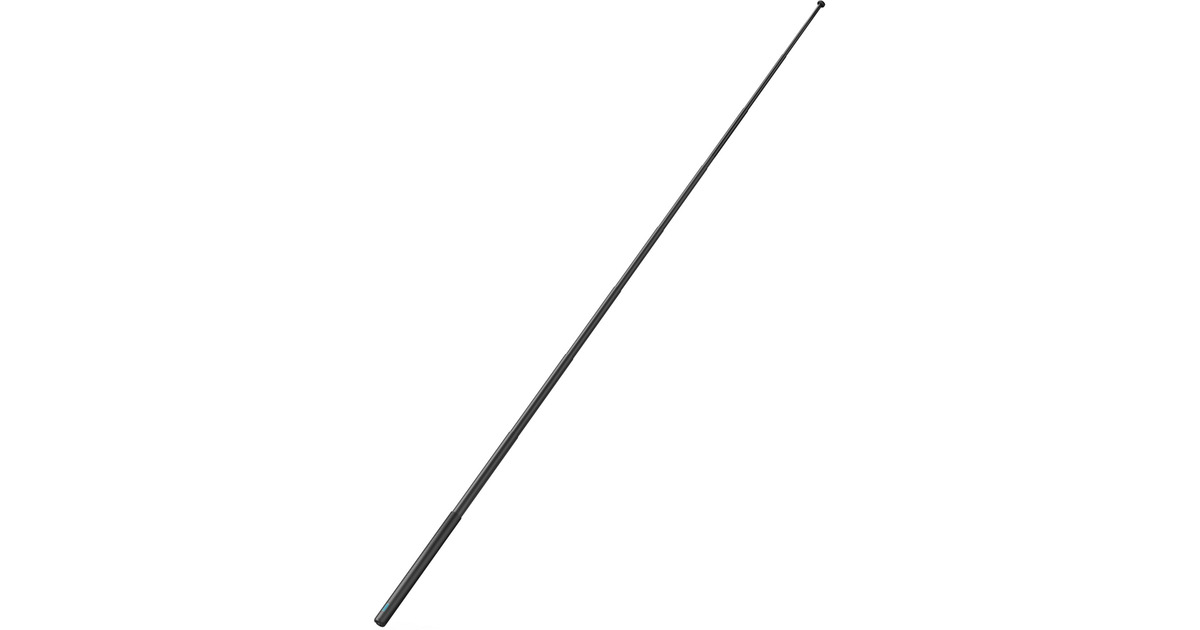 GoProCarbon Fiber Extension Pole 2,7m bevestiging  (Zwart)