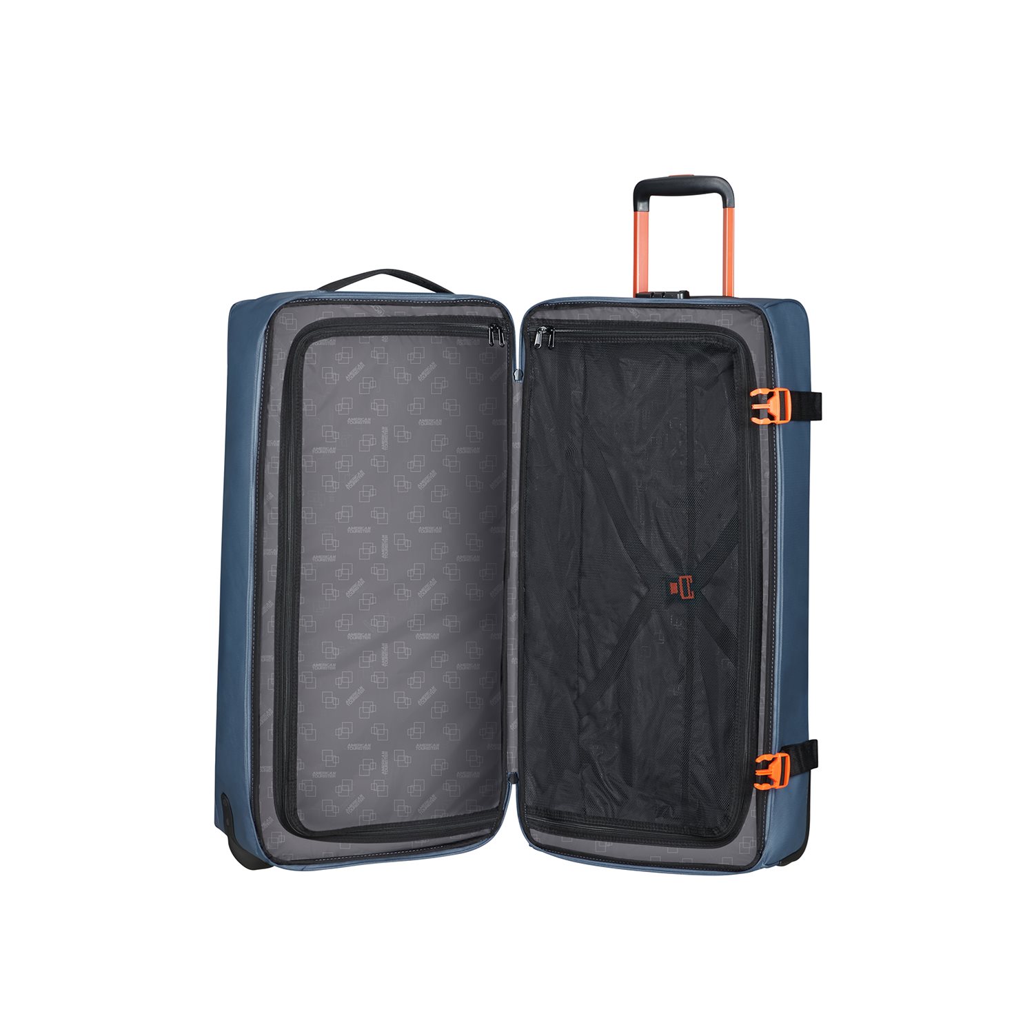 American Tourister Urban Track Duffle/Wheels L Coated navy/orange