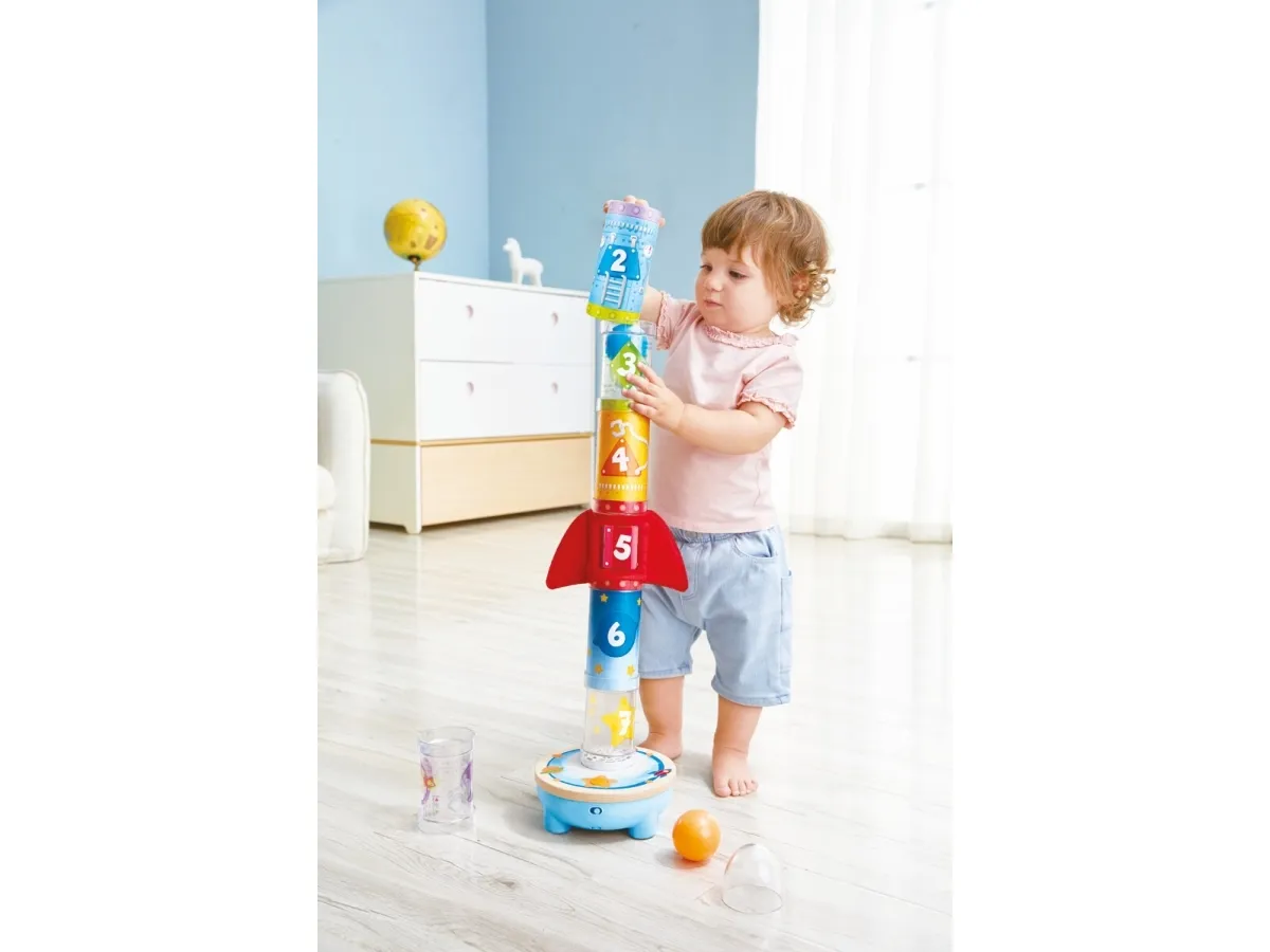 Hape Rocket Ball Air Stacker