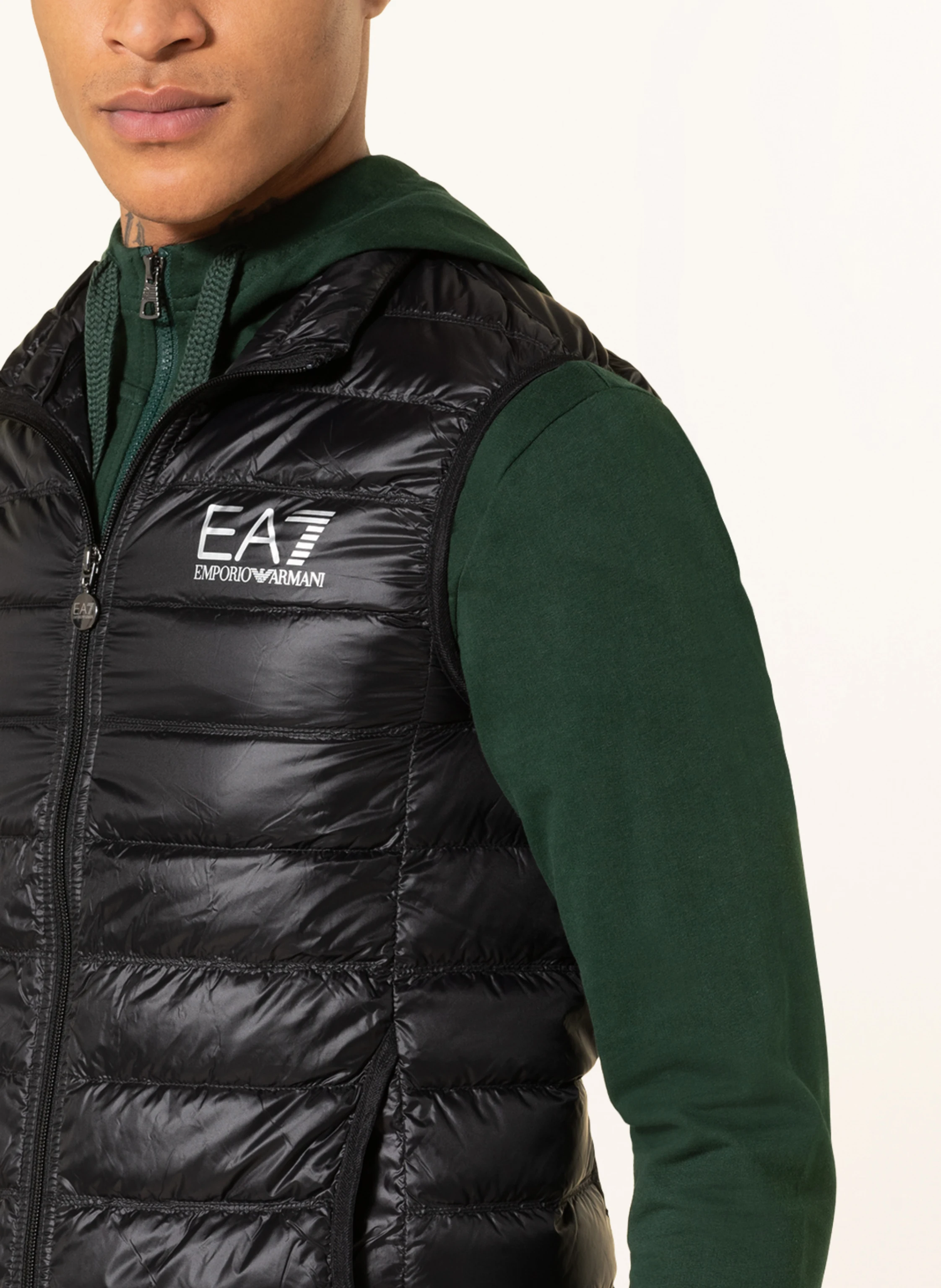 EA7 EMPORIO ARMANI Lightweight-Daunenweste