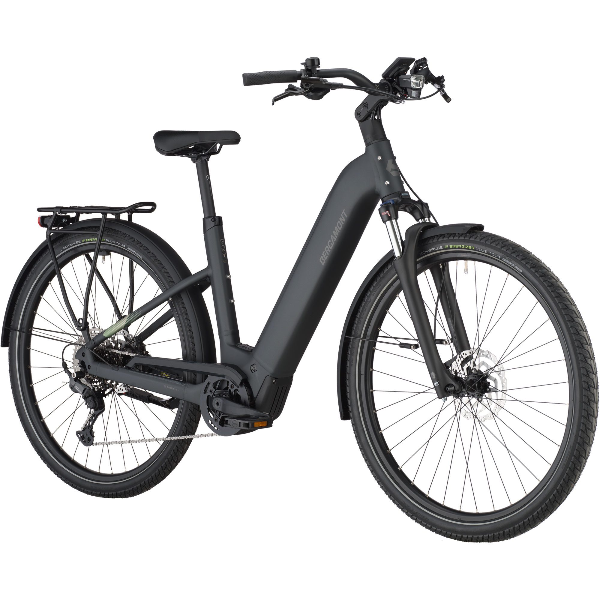 Bergamont E-Horizon Sport 20 Wave E-Trekkingrad flaky black