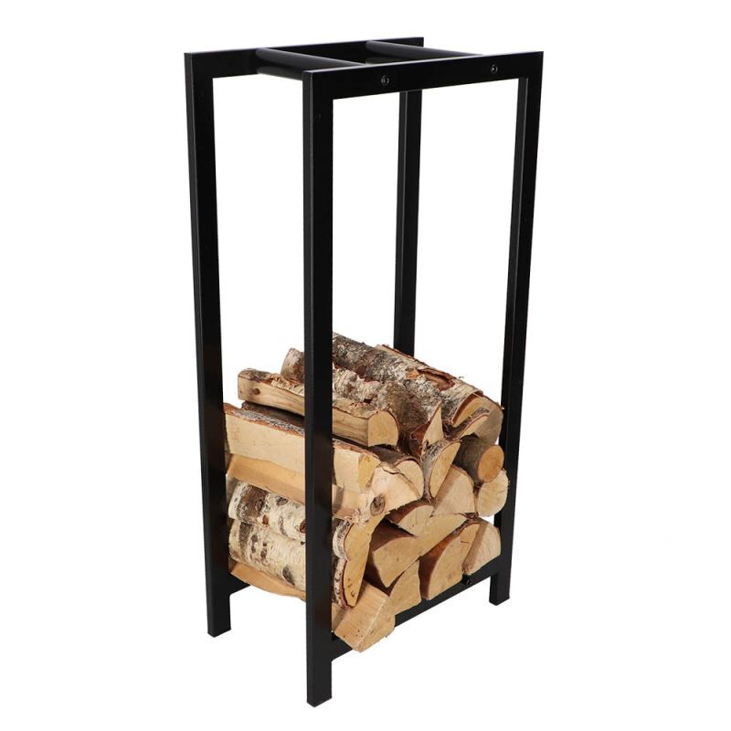 Fancy Flames - Houtopslag - Zwart - Zwart - M
