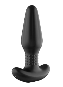 Bruce Anal Plug Remote Vibrator inkl. Fernbedienung - Schwarz