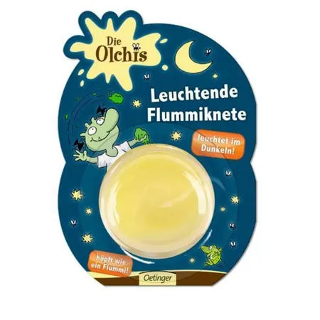 Oetinger Die Olchis leuchtende Flummiknete