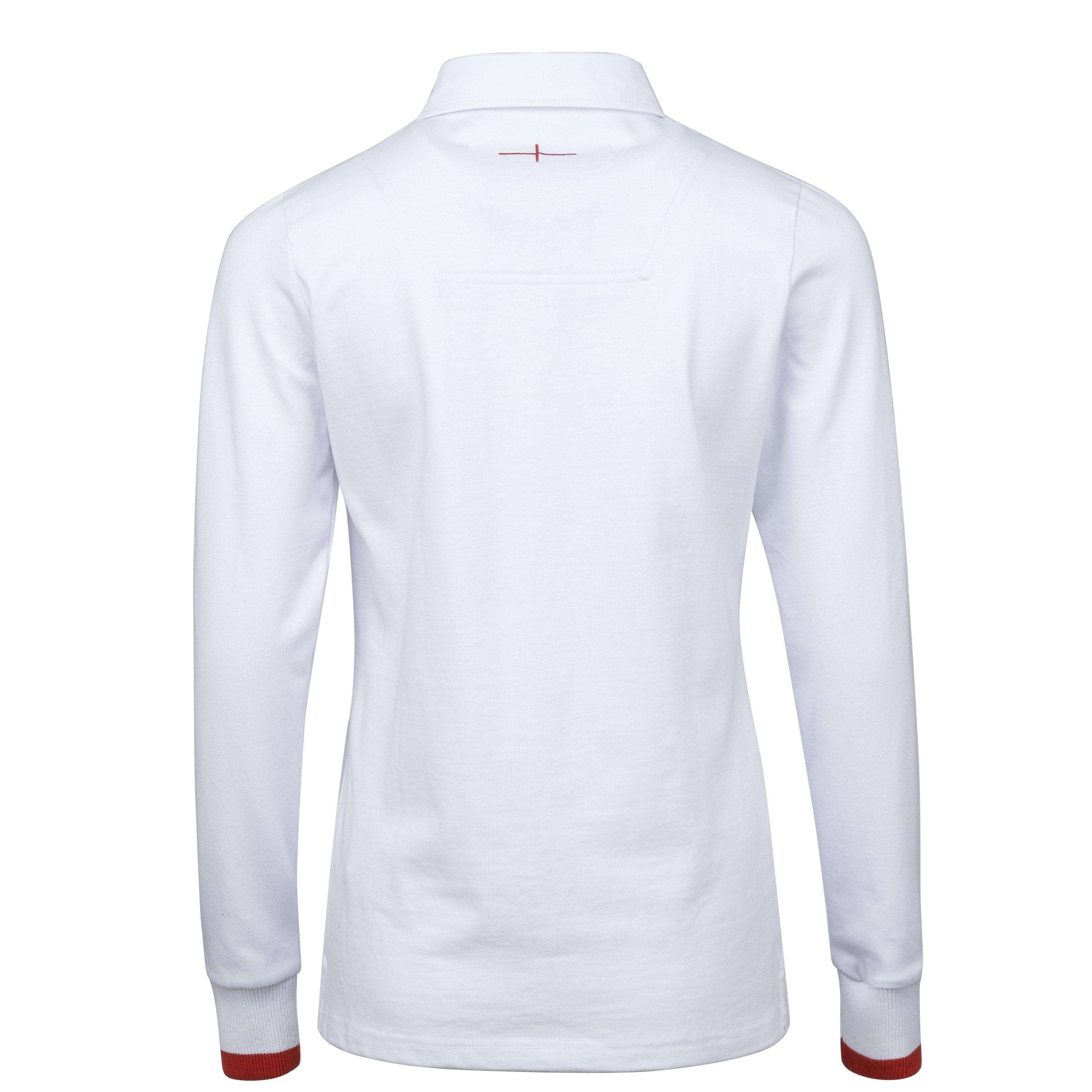 RFU England Long Sleeve Shirt Womens