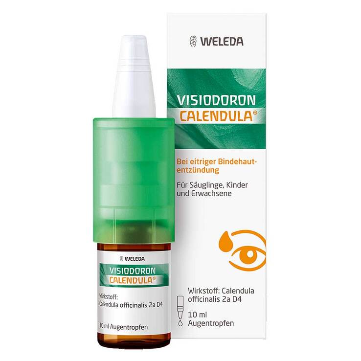 Visiodoron Calendula Augentropfen, 10 ml