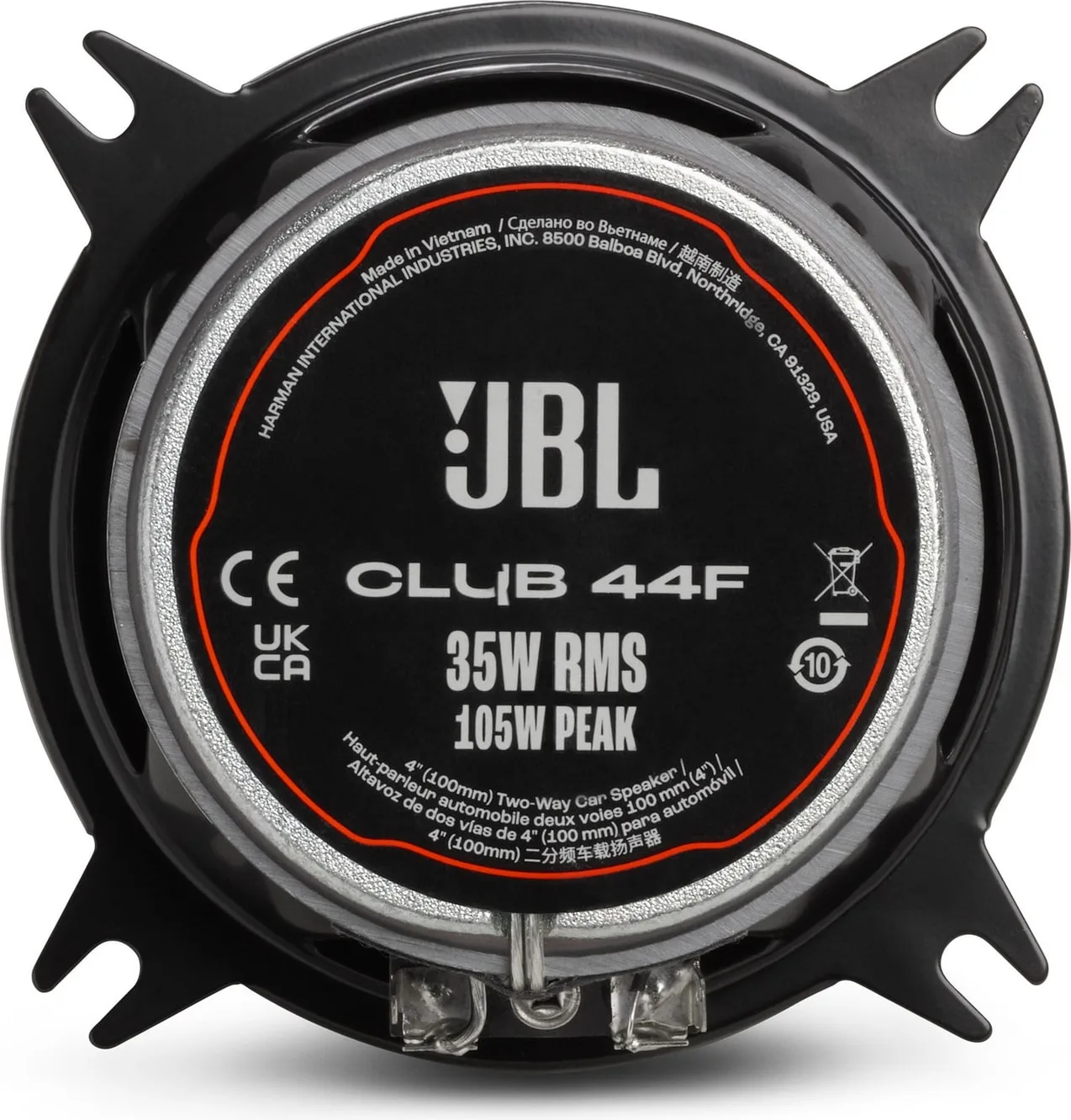 JBL Club 44F (la paire) Haut-parleurs voiture