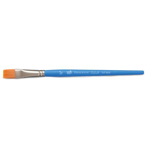 PRINCETON™ Select™ ARTISTE™ Synthetikpinsel, Serie 3750, flacher Verwaschpinsel