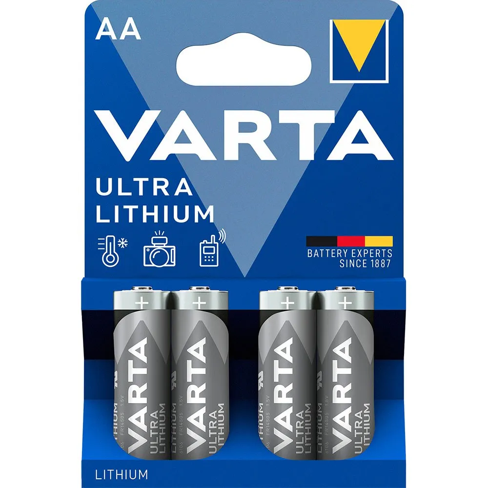Varta 6106301404 LR06 AA lithiumbatterie 4 einheiten