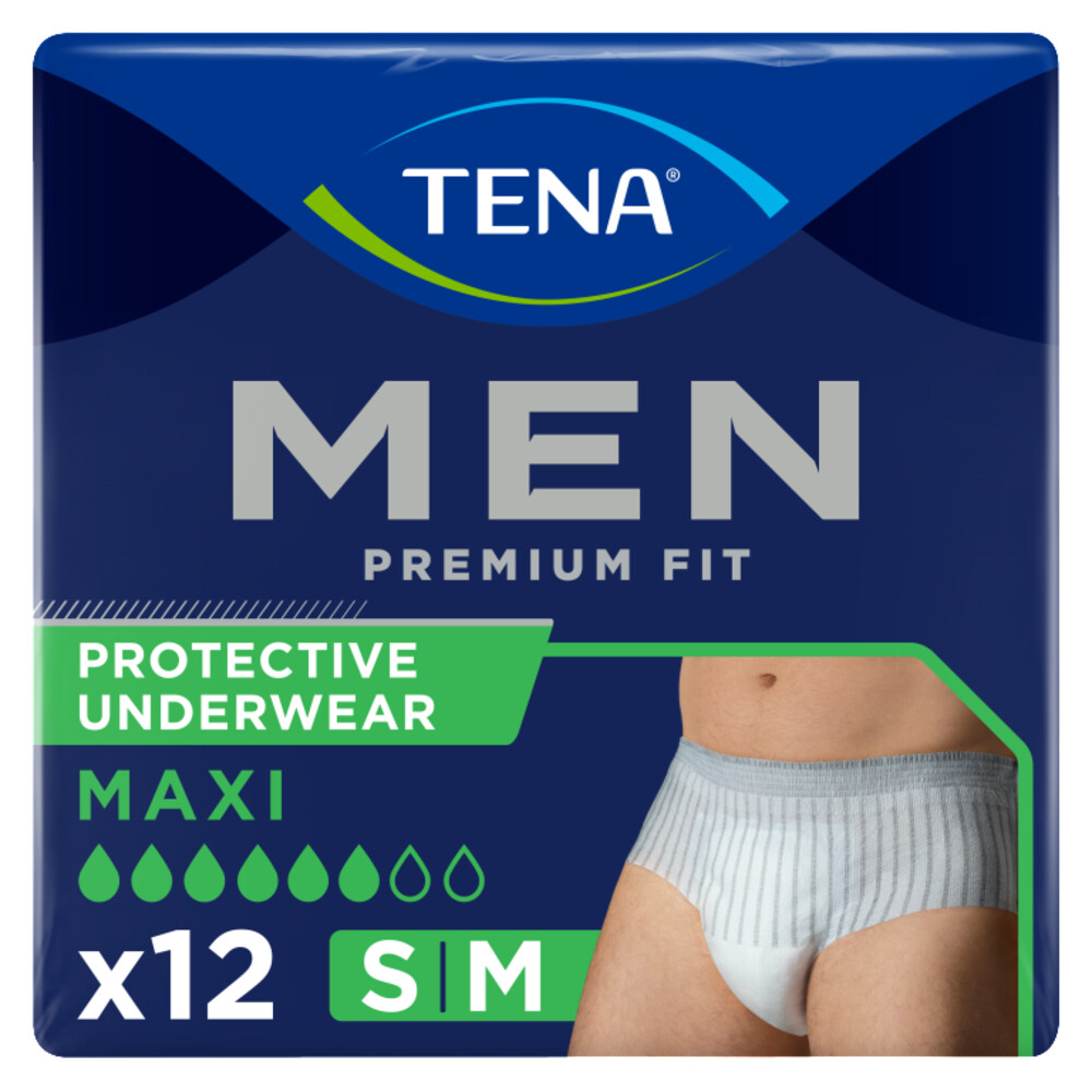 TENA Men Premium FitMaxi S/M12 stuks