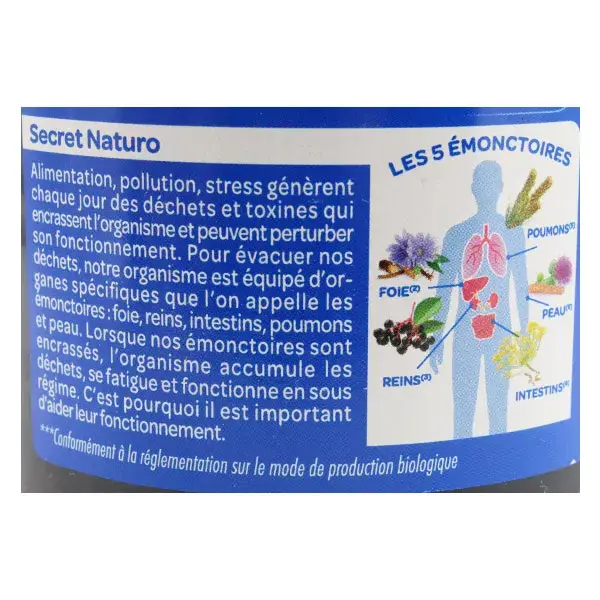 Superdiet Drainaflore Bebida Orgânica - 480ml