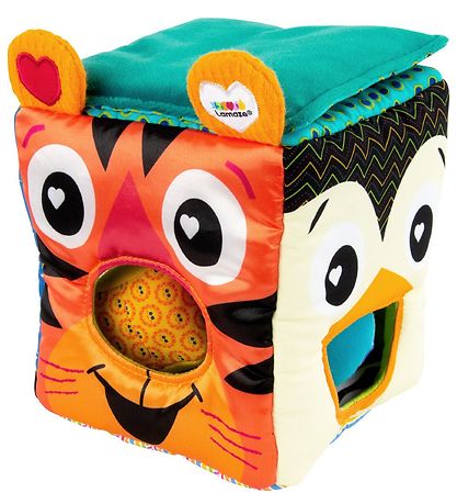 Lamaze Bl?d Puttekasse m. Dyremotiver - Multifarvet