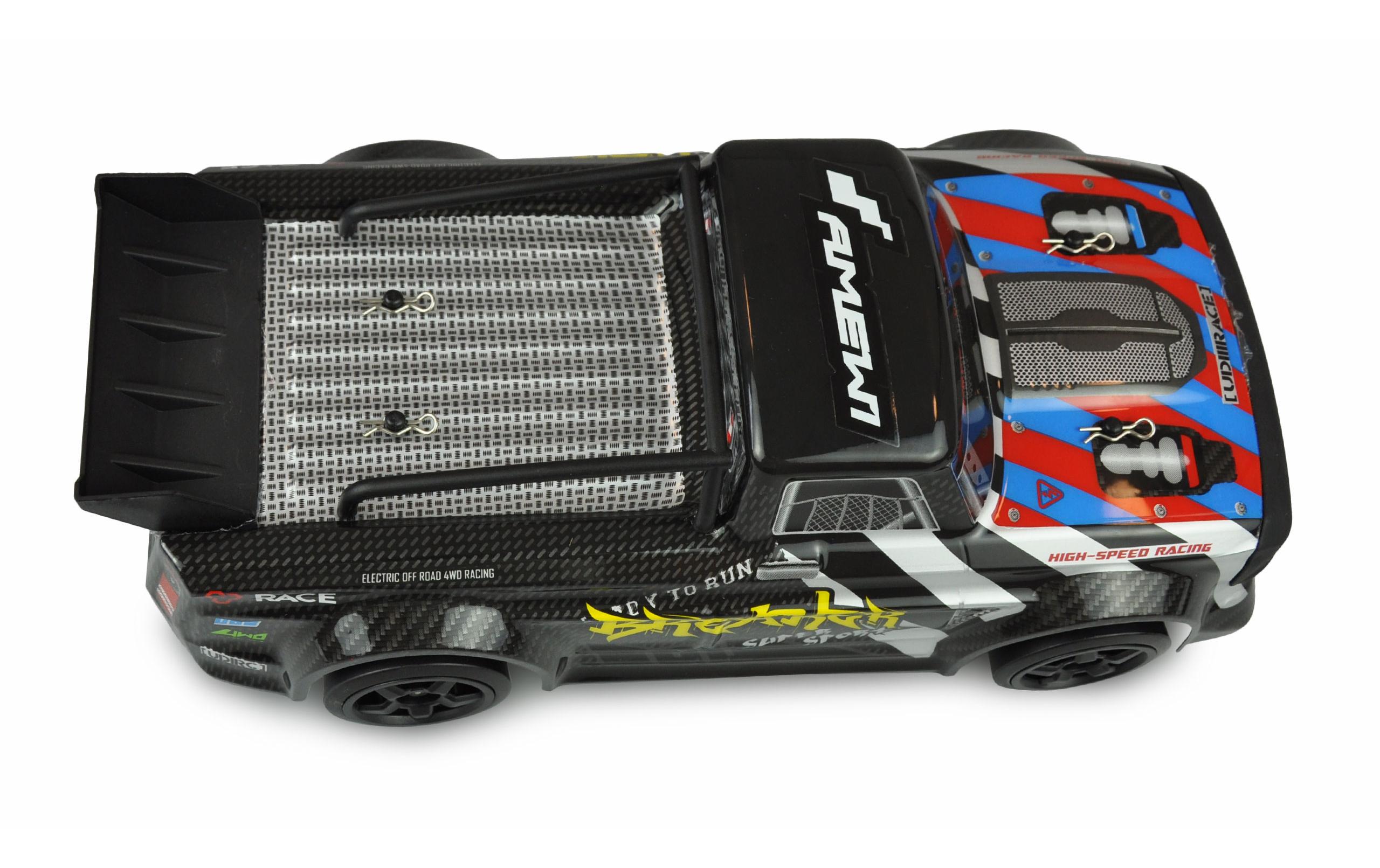 Drift Breaker 4WD, Gyro 1:16, RTROn-Road Driftcar mit Pickup Karosserie und Gyro Stabilisierung