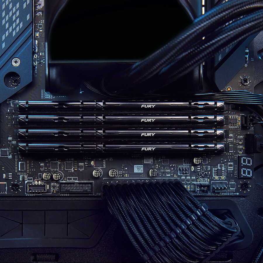 Kingston Fury Beast - 2 x 8 Go (16 Go) - DDR5 6000 MHz - CL30