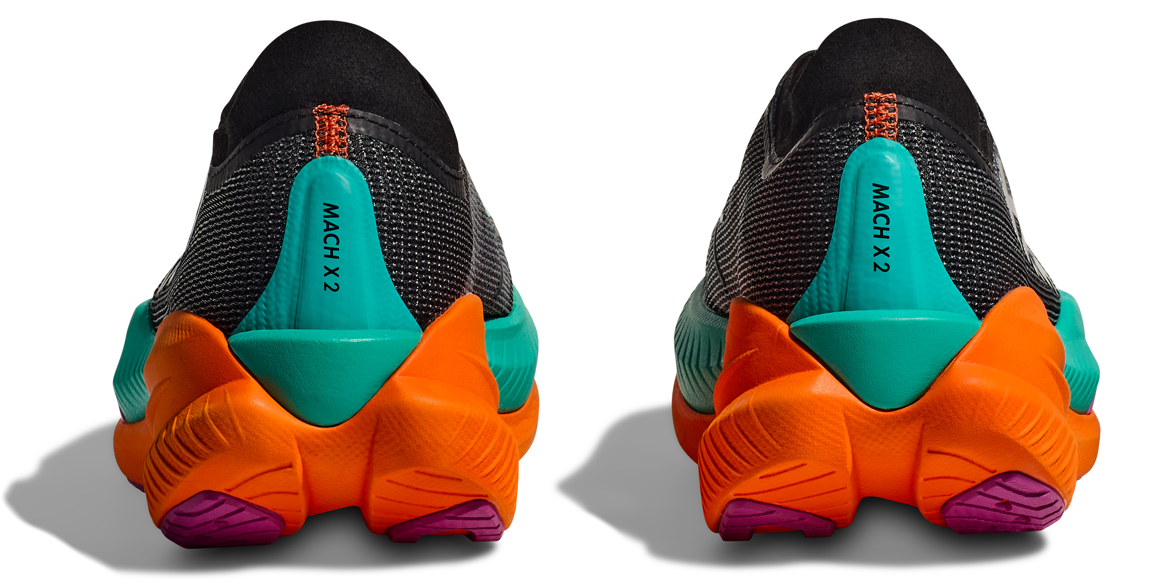 Mach X 2 Dame BCQ/Black/Electric Aqua
