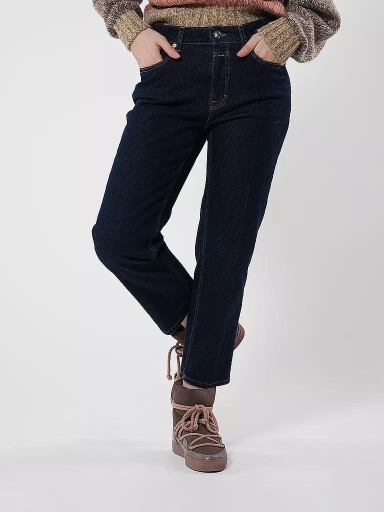 CLOSED Jeans Straight Fit MILO blau