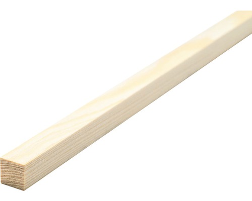 Rechthoekige strook grenen 1x1x1000 mm