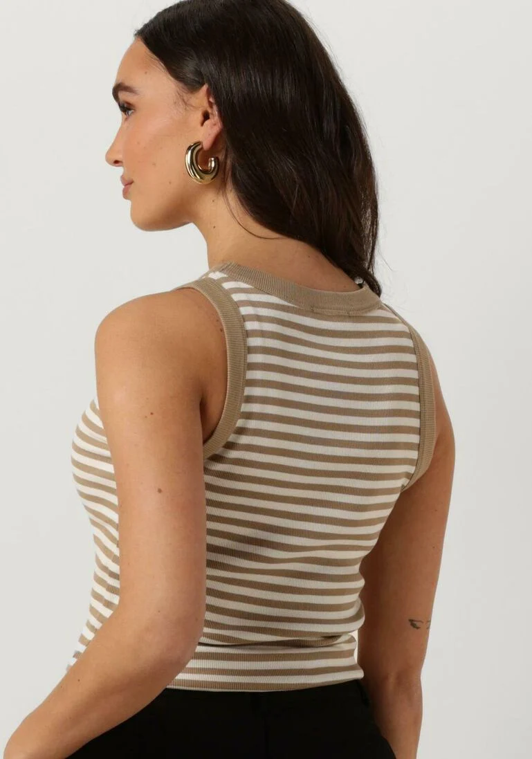 DRYKORN camel drykorn top olina
