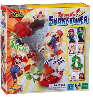 Epoch - Mario Super Explosie - Denkspel - Balansspel