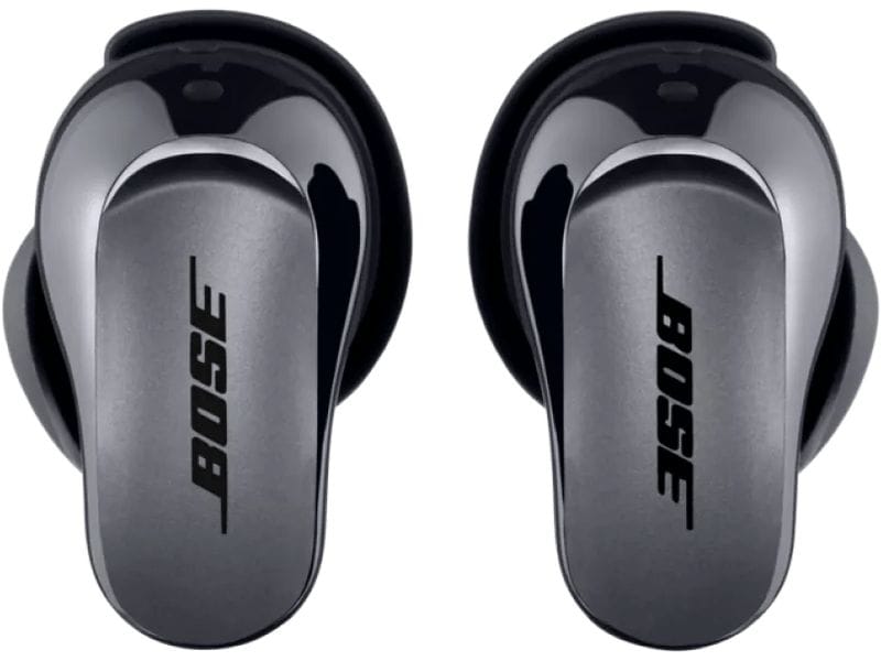 Bose In-Ear-Kopfhörer QuietComfort Ultra Schwarz Earbuds mit räumlichem Klang