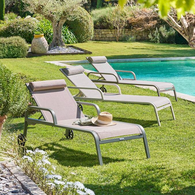 Transat OSMALA Beige / Argile