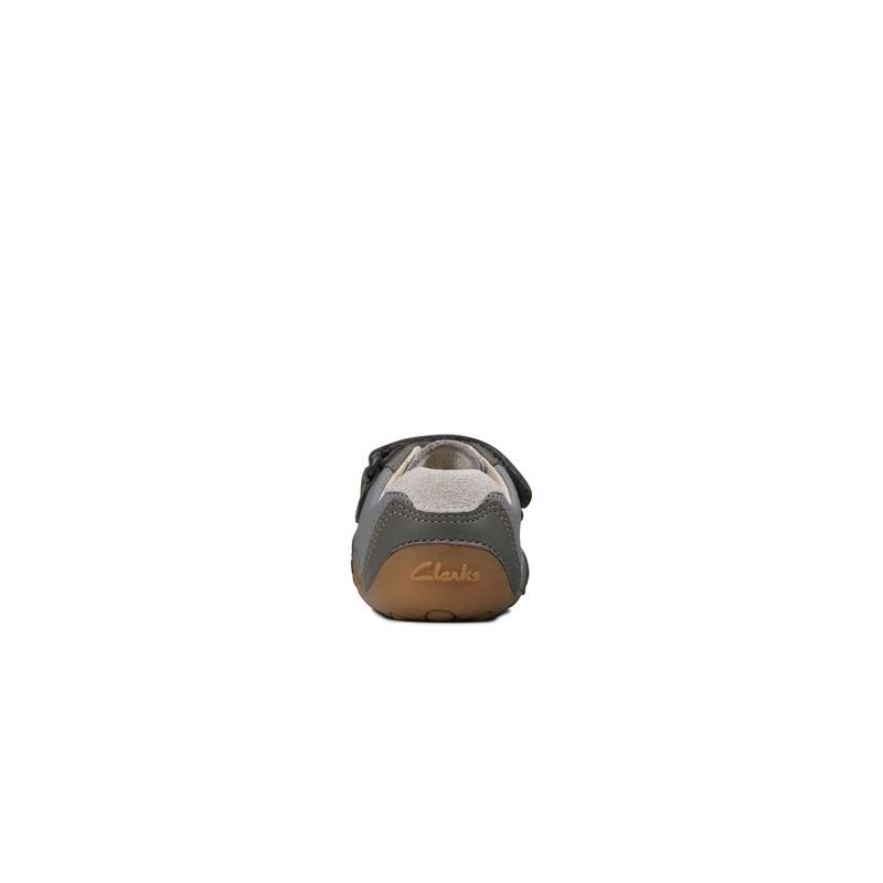 Clarks Clarks Tiny Dusk gris combi