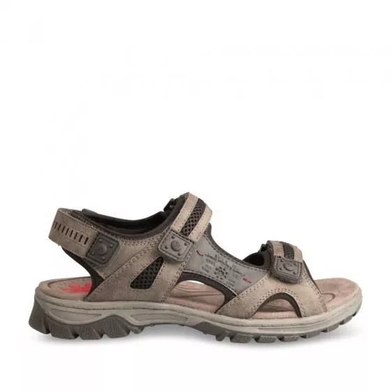 Sandales GRIS RELIFE