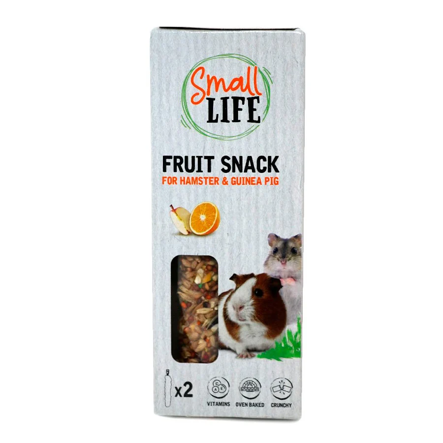 Barrinhas de frutas Small Life para roedores