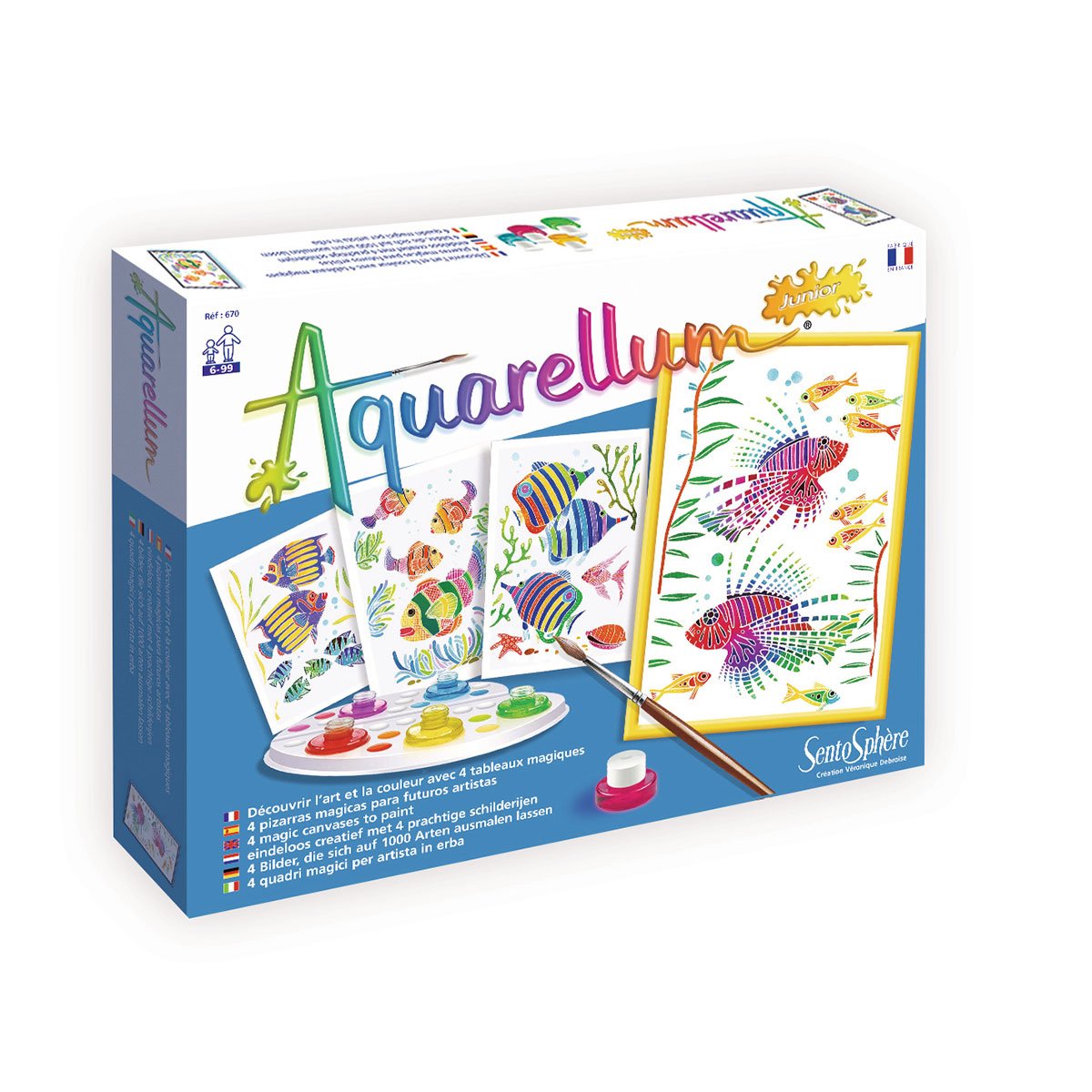 Aquarellum Junior Aquarium