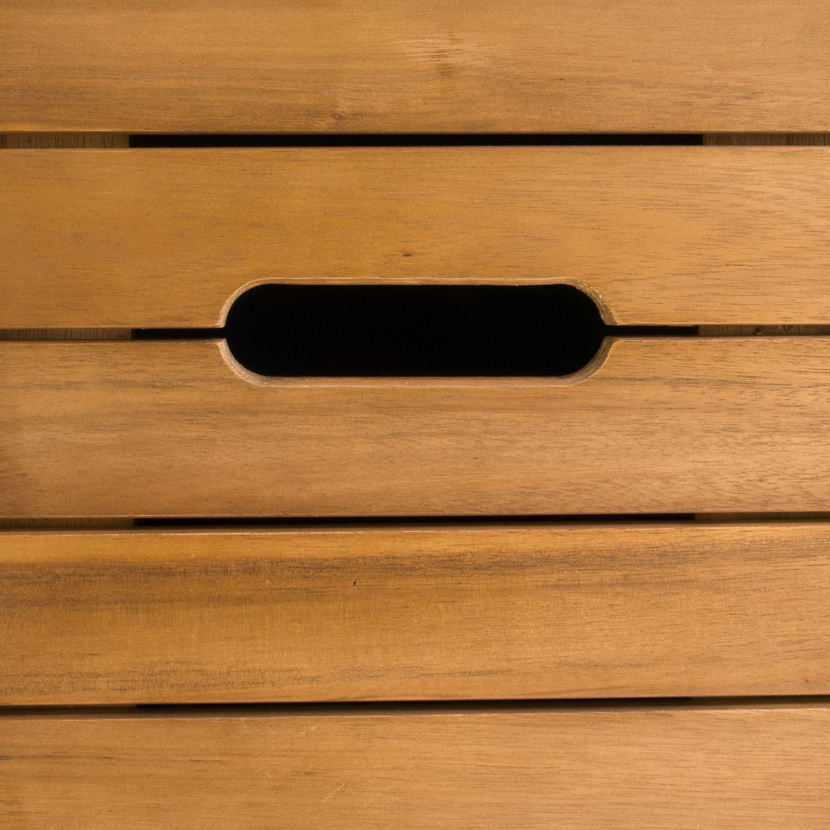 LA REDOUTE INTERIORS<br>Badkamer kolom Saturne, Acácia, 35 cm