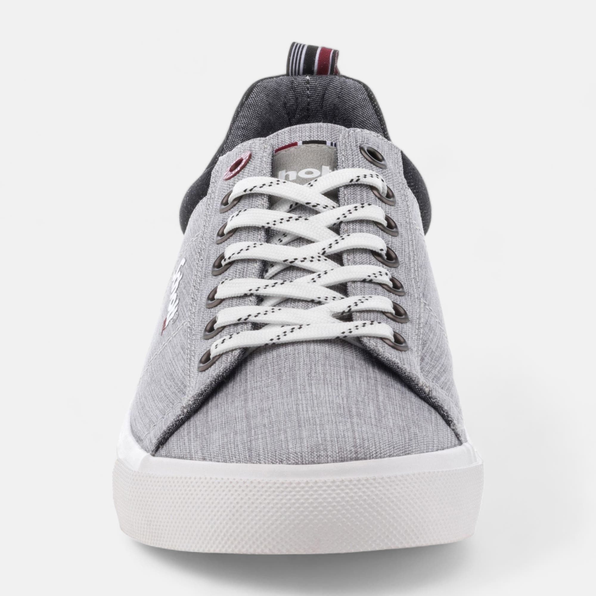 Baskets en toile Homme gris