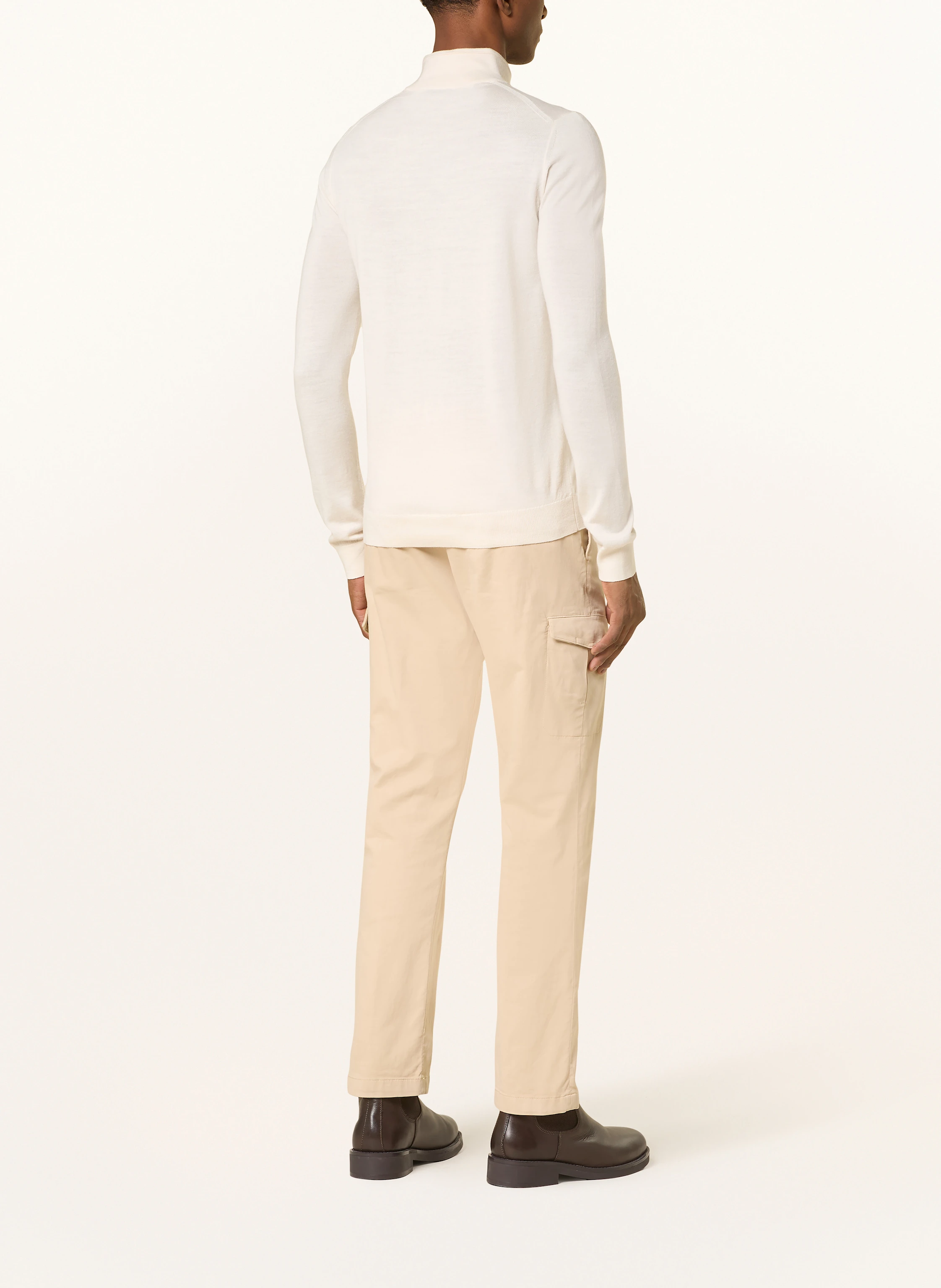 REISS Troyer aus Merinowolle